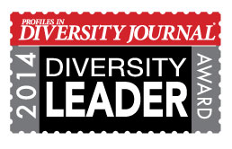 Diversity Leader logo
