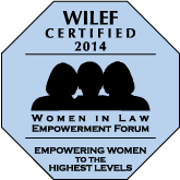 WILEF gold standard logo