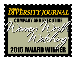 Women Worth Watching 2015 Badge