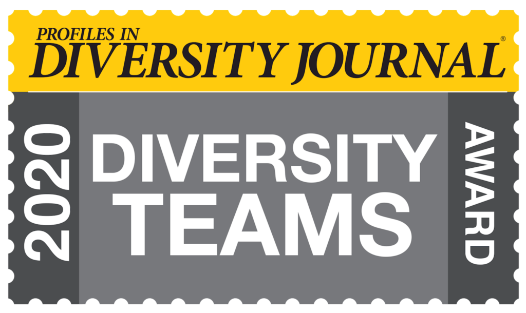 Diversity Journal's 2020 Diversity Teams Award