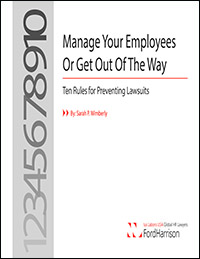 Manage Your Employees or Get Out of the Way
