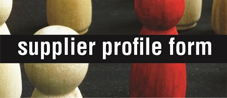 Supplier Profile Form