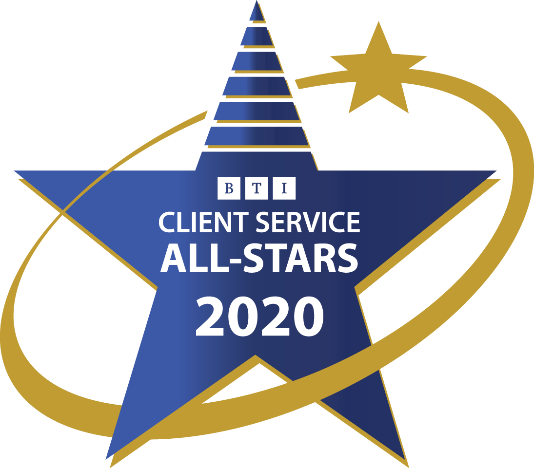 *BTI Client Service All-Stars 2020