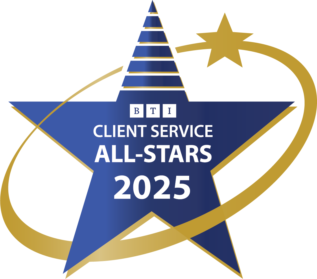 *BTI Client Service All-Stars 2025